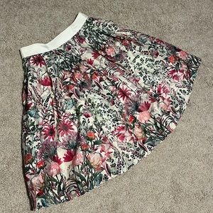 Floral Ted Baker Skirt